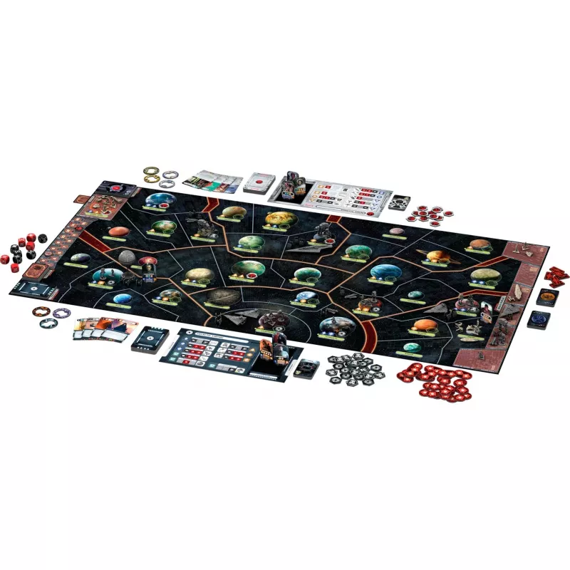 Star Wars Rebellion šeimos žaidimas
