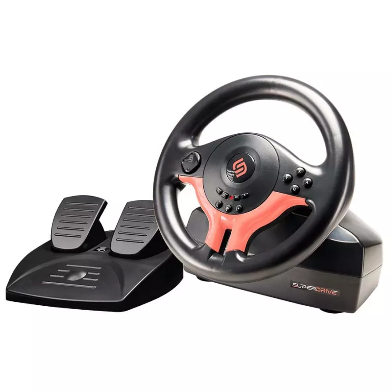 Subsonic Superdrive SV 250-S vairaratis, raudonas leidimas