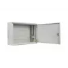 Szafa Rack Lanberg 19 4U+3U 540x200mm, Niskoprofilowa, Wiszca, Szara