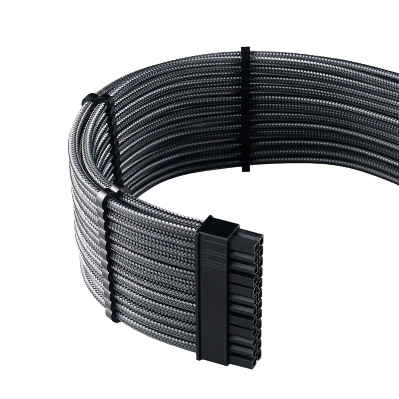 CableMod PRO ModMesh 12VHPWR kabelio ilgintuvo rinkinys - anglies