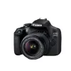 Canon EOS 2000D BK 18-55 IS II EU26 SLR fotoaparato komplektas 24,1 MP CMOS 6000 x 4000 pikselių juoda
