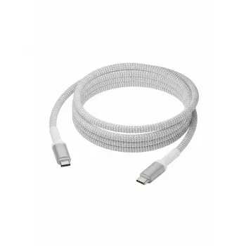 USB laidas d bramante re-charge Pro Lightning kištukas į Lightning kištuką 2 m baltas