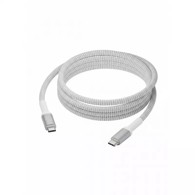 USB laidas d bramante re-charge Pro Lightning kištukas į Lightning kištuką 2 m baltas