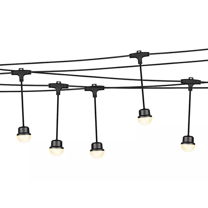 Tracer 46970 Lauko šviestuvų girlianda IP65 230V 15 lempučių 45W