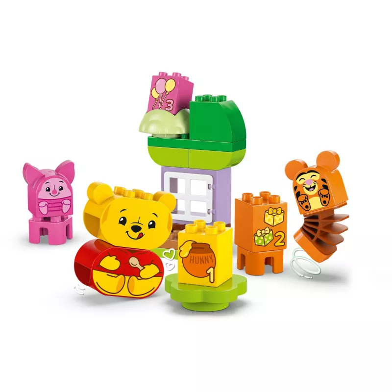 LEGO DUPLO 10457 Vini Pūko gimtadienio vakarėlis
