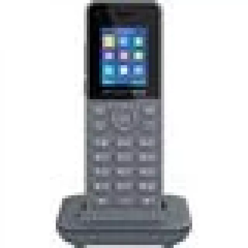IP Phone Grandstream DP725 belaidis ragelis, pilkas, 1,8 colio TFT ekranas, 20 linijų, Li-Ion 1500 mAh