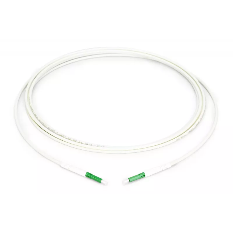 Digitus FTTH iš anksto sumontuotas įpučiamas „drop“ kabelis, vienmodis, 1 skaidula, LC/APC, 30 m