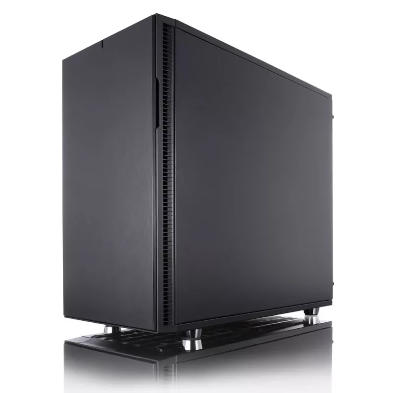 Fractal Design Define R5 Midi Tower juoda
