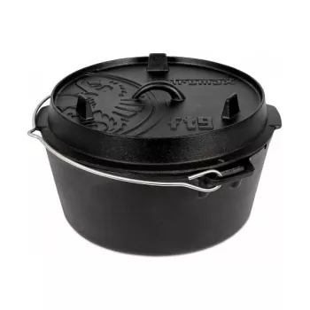 Petromax ft9-t troškinimo puodas 7,5 l Juodas (FT9-T)