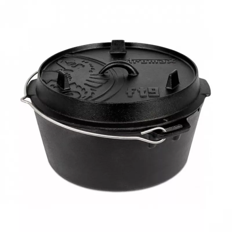 Petromax ft9-t troškinimo puodas 7,5 l Juodas (FT9-T)