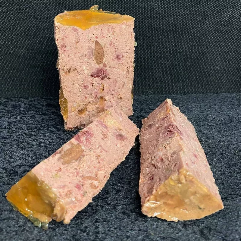 PUPIL Premium All Meat Gold Duck - šlapias šunų ėdalas - 800 g