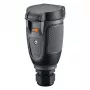 ABL 100000105 Profesionali jungtis. SCHUKO. Elamid-2K. juoda. sv. IP54. 1 tipas