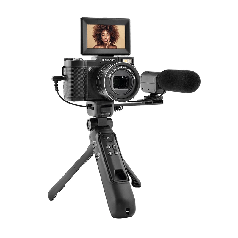 AGFAPHOTO Vlogging Camera Realishot 5x