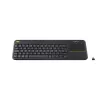 Belaidė jutiklinė klaviatūra Logitech K400 Plus