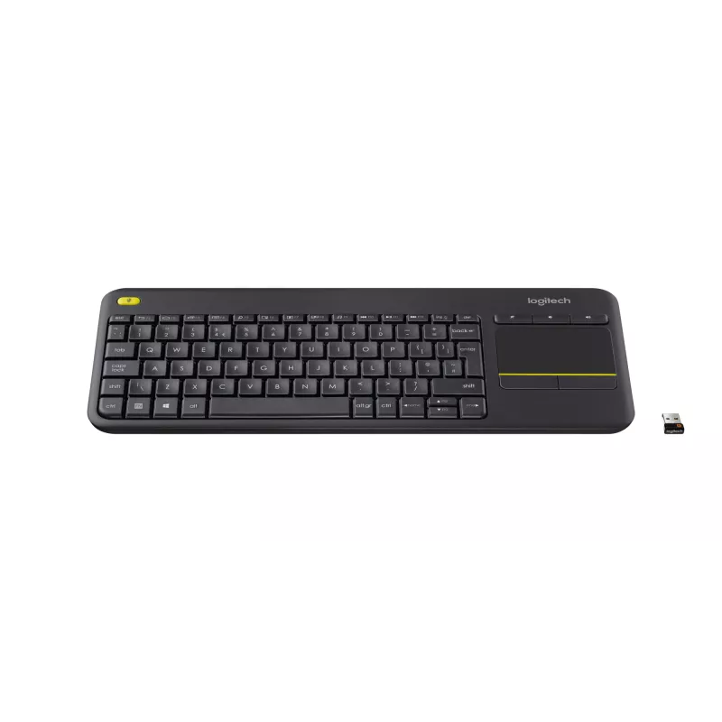 Belaidė jutiklinė klaviatūra Logitech K400 Plus
