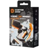 Canyon GTWS-2 Ausinės Belaidės Ausų Kabliukai Žaidimams USB Type-C Bluetooth Įkrovimo Dokas Oranžinė (CND-GTWS2O)