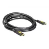 DeLOCK - Vaizdo / garso kabelis - HDMI - HDMI, 19 kontaktų (M) - HDMI, 19 kontaktų (M) - 5 m (82455)