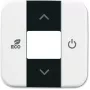 Busch-Jaeger 6220-0-0106 Cover Plate for Sensor Holder & -Socket Juoda - Balta (2CKA006220A0106)