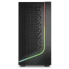 PC korpusas Sharkoon J1000 ARGB mATX — vidutinio dydžio „micro-ATX“ korpusas su ARGB apšvietimu