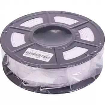 3D spausdinimo gija PLA, 1,75 mm, 1 kg, balta