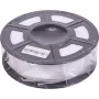 3D spausdinimo gija PLA, 1,75 mm, 1 kg, balta