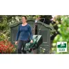 Bosch EasyRotak 32-205 elektrinė vejapjovė, žalia