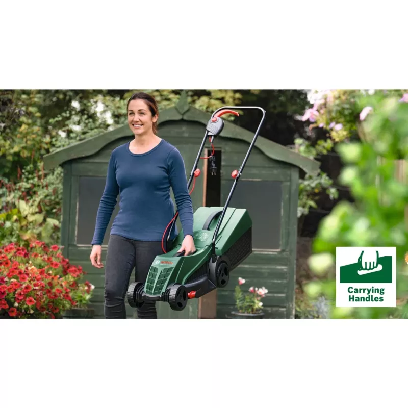 Bosch EasyRotak 32-205 elektrinė vejapjovė, žalia