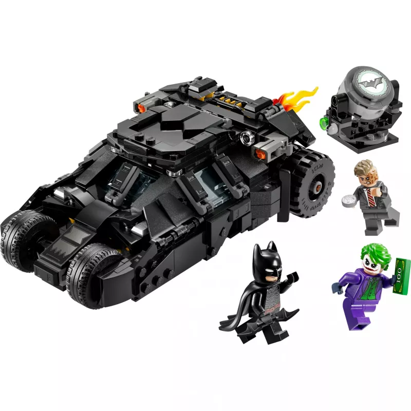 LEGO BATMAN 76303 Betmeno Tumbleris prieš Dviveidį ir Džokerį