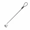 Kabelinė spyna DICOTA D32068 sidabrinė 0,3 m Kensington Nano Noble Wedge