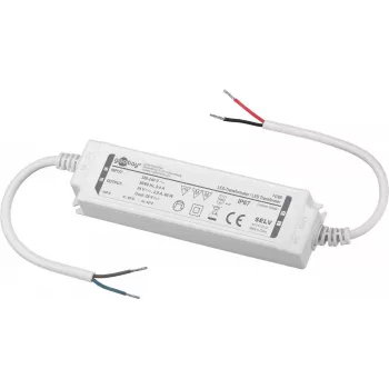 Goobay LED-Trafo 24 V DC 60 W IP67 - Pastovios įtampos transformatorius CV (74769)