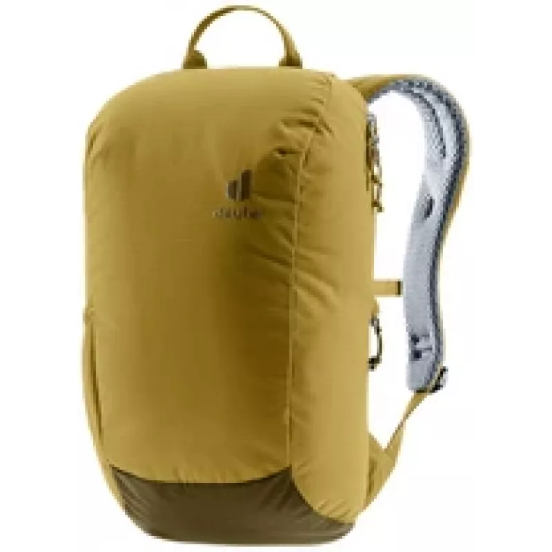 DEUTER Stepout 12 jūros dumblių universalus — kompaktiška dieninė kuprinė, 12 l talpa, universalus prigludimas