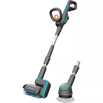 Elektrinis kiemo valiklis GARDENA 14842-55 18V baterija lengvas dizainas