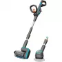 Elektrinis kiemo valiklis GARDENA 14842-55 18V baterija lengvas dizainas