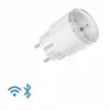 Išmanusis lizdas Shelly Plug S Gen3 — „Wi‑Fi“ išmanusis lizdas su energijos stebėjimu, F tipas, 110–230 V, 2500 W, baltas