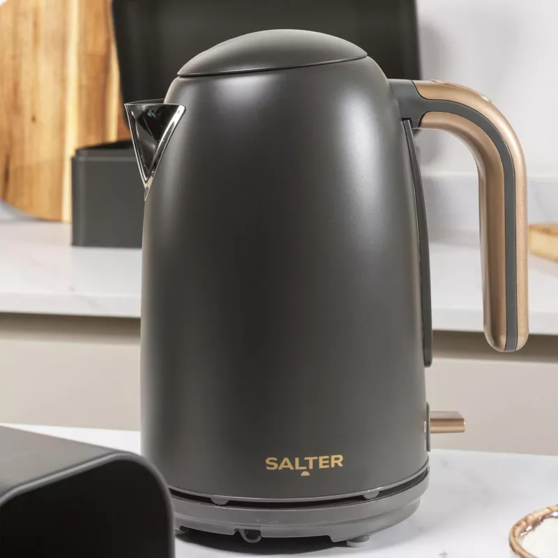 Elektrinis virdulys Salter 1,7 l 3000 W juodas