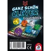 Stalo žaidimo atsarginis rezultatų lapelis G3 “That's Pretty Clever! (Travel edition)” nuo 8 metų amžiaus