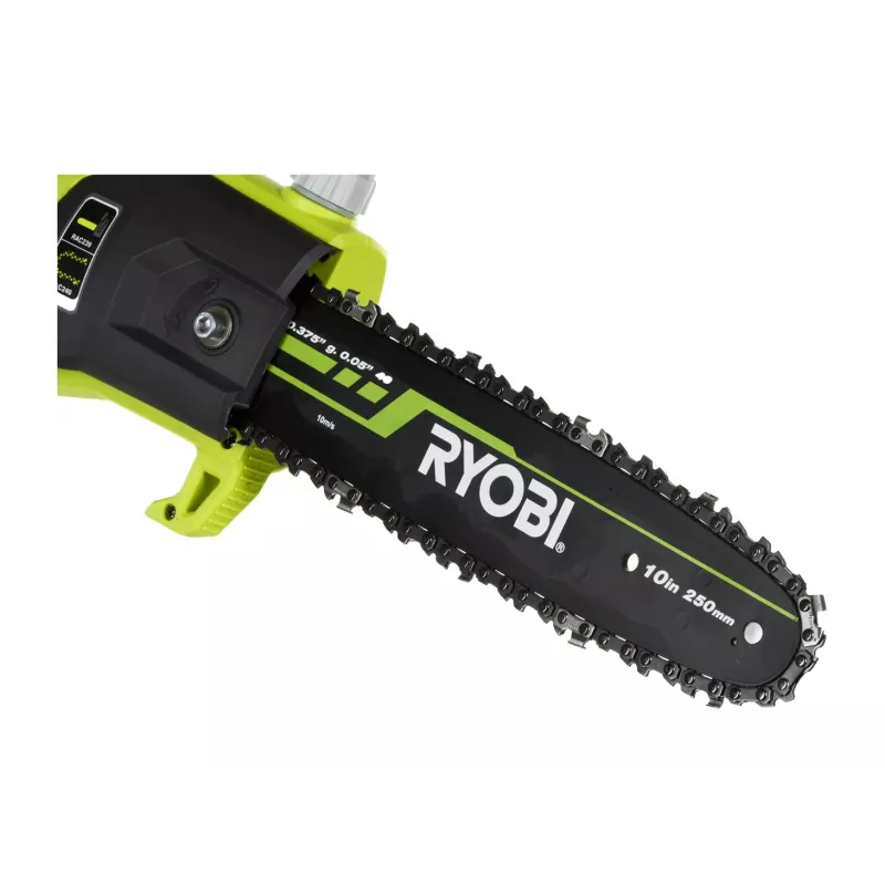 Elektrinis stiebinis pjūklas 750W 25cm/aliejaus priedai RYOBI