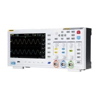 Osciloskopas ir signalų generatorius Fnirsi 1014D 2-in-1 — 100 MHz dažnių juosta, 1 GS/s diskretizavimo dažnis