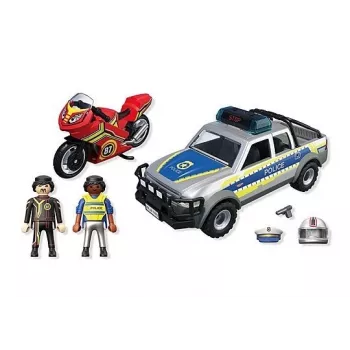 Veiksmo/nuotykių žaidimų rinkinys PLAYMOBIL City Action 71875 Amžius 4-10