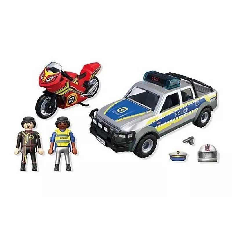 Veiksmo/nuotykių žaidimų rinkinys PLAYMOBIL City Action 71875 Amžius 4-10