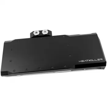 Watercool Heatkiller V pilno uždengimo GPU vandens blokas AMD RX 6800/6900XT, ARGB, acetalis + nikelis