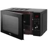 Amica AMGF20E1GB mikrobangų krosnelė plokščiu paviršiumi su griliu 20 l 700 W juoda