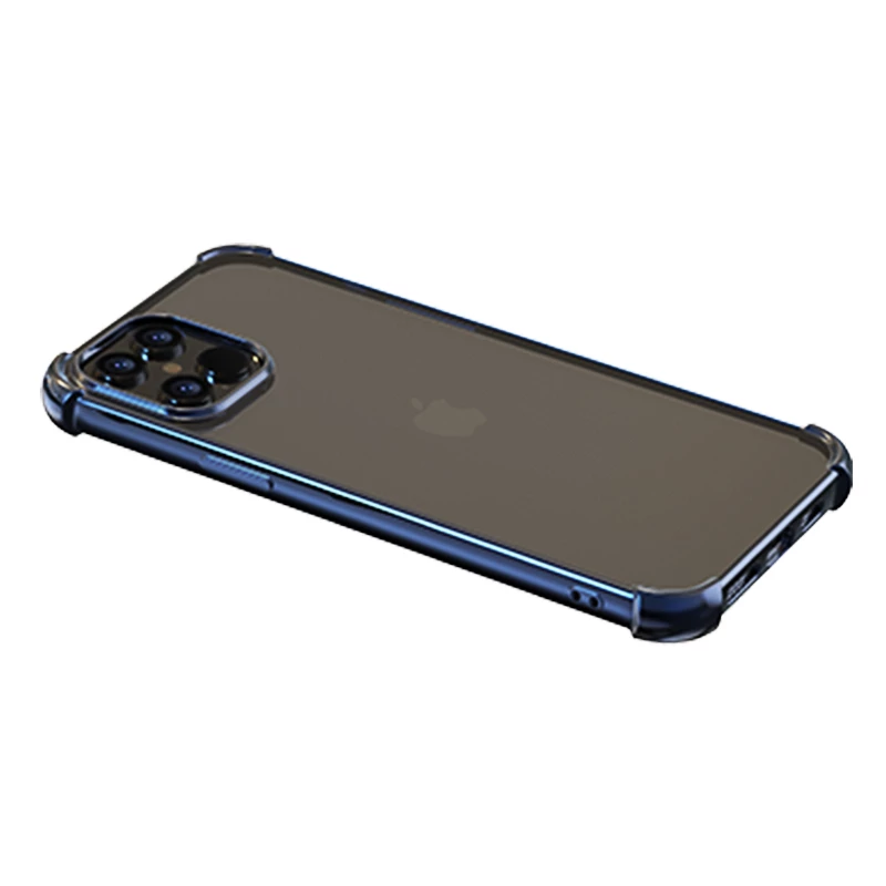 Apsauginis minkštas dėklas Devia, skirtas iPhone 12 mini — atsparus smūgiams, mėlynas