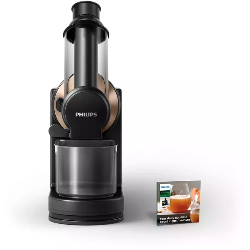 Philips Viva Collection HR1888/70 sulčiaspaudė 150 W juoda, permatoma