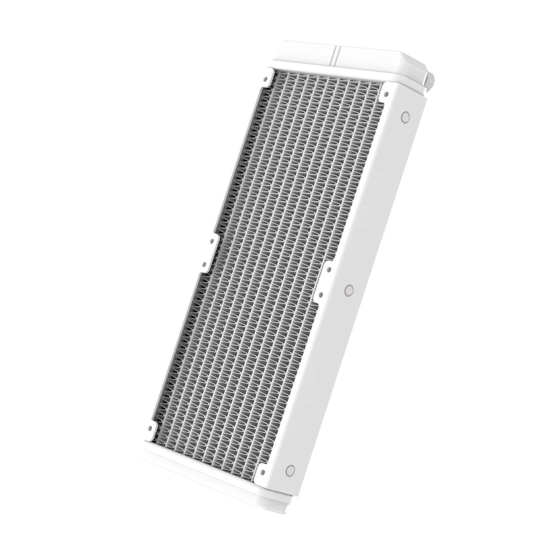 CPU vandens aušintuvas Darkflash DH240D baltas 240 mm radiatorius RGB