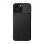 Nillkin CamShield Pro iPhone 16 Pro dėklas (juodas)
