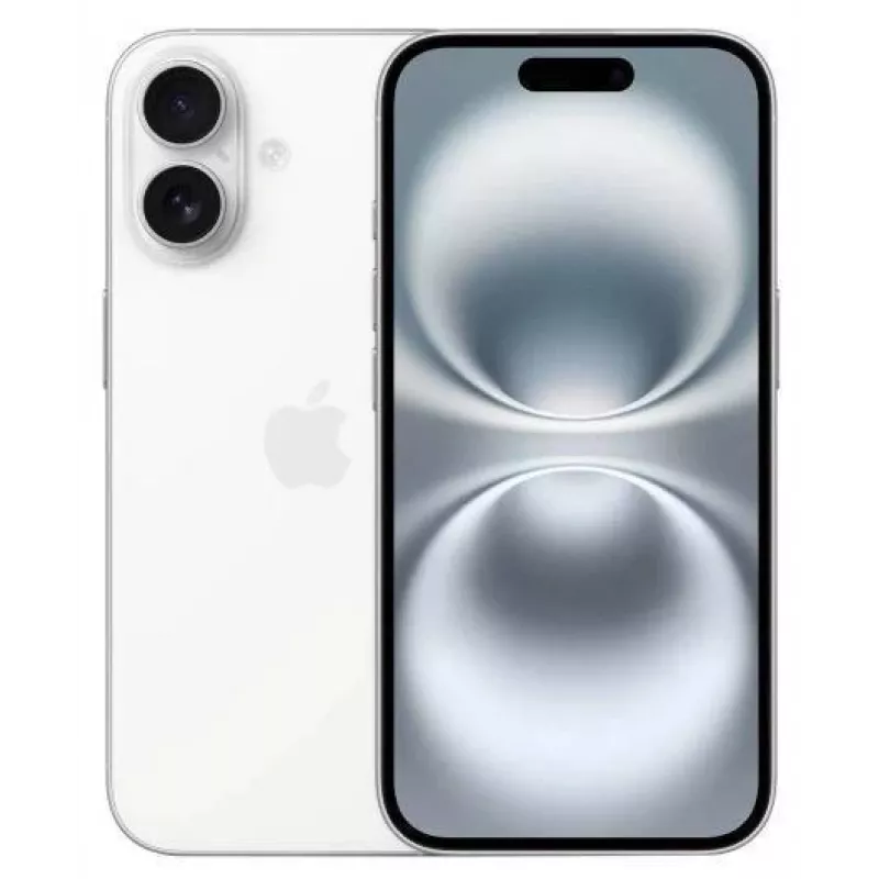 Išmanusis telefonas Apple iPhone 16 Plus 6,7 colio 256 GB baltas