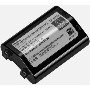 Baterija Nikon EN-EL18d Ličio jonų 3300 mAh fotoaparatui