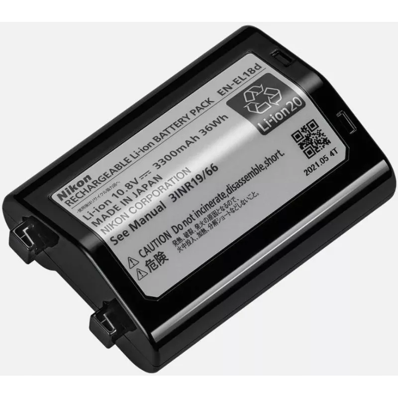 Baterija Nikon EN-EL18d Ličio jonų 3300 mAh fotoaparatui