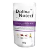 Šlapias šunų maistas Dolina Noteci DOLINA NOTECI Premium Rabbit Adult 150 g pakelis, be grūdų, suaugusiems mažų veislių šunims